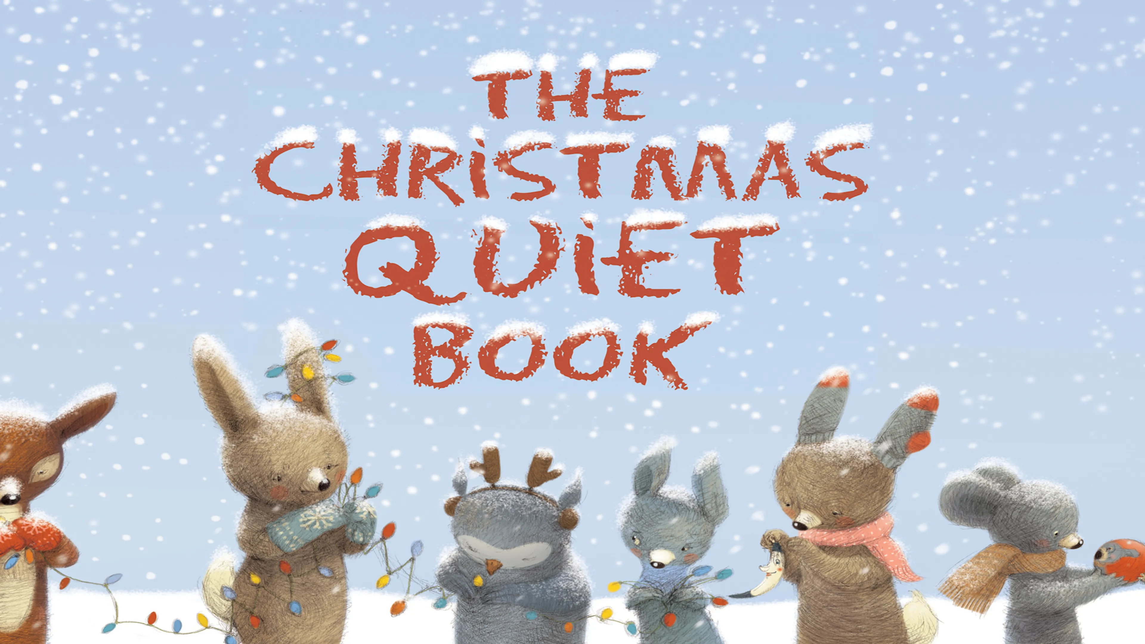 The Christmas Quiet Book poster